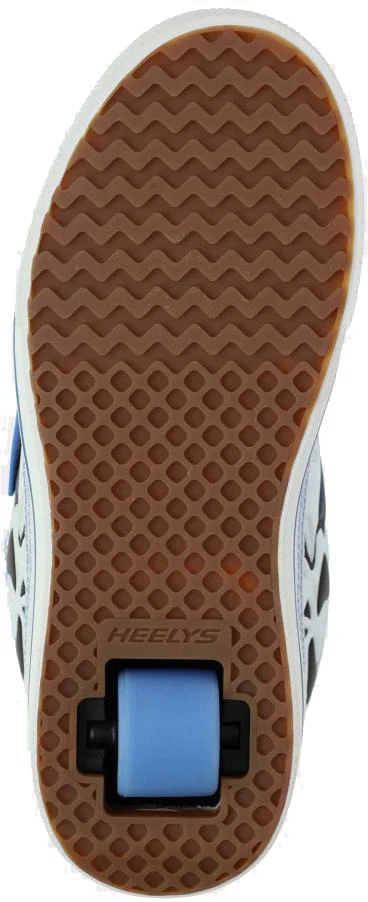 Heelys Pro 25 V2 Prints Boys Shoes - White / Blue - Image 4