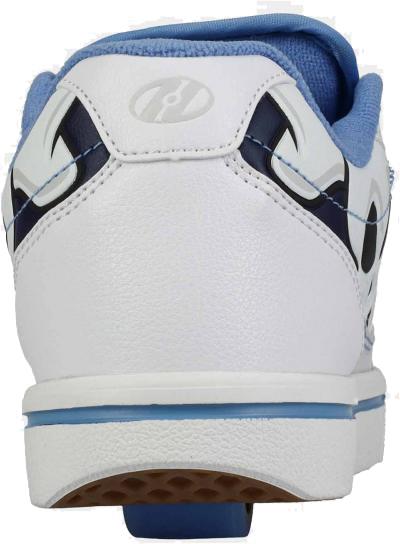 Heelys Pro 25 V2 Prints Boys Shoes - White / Blue - Image 5