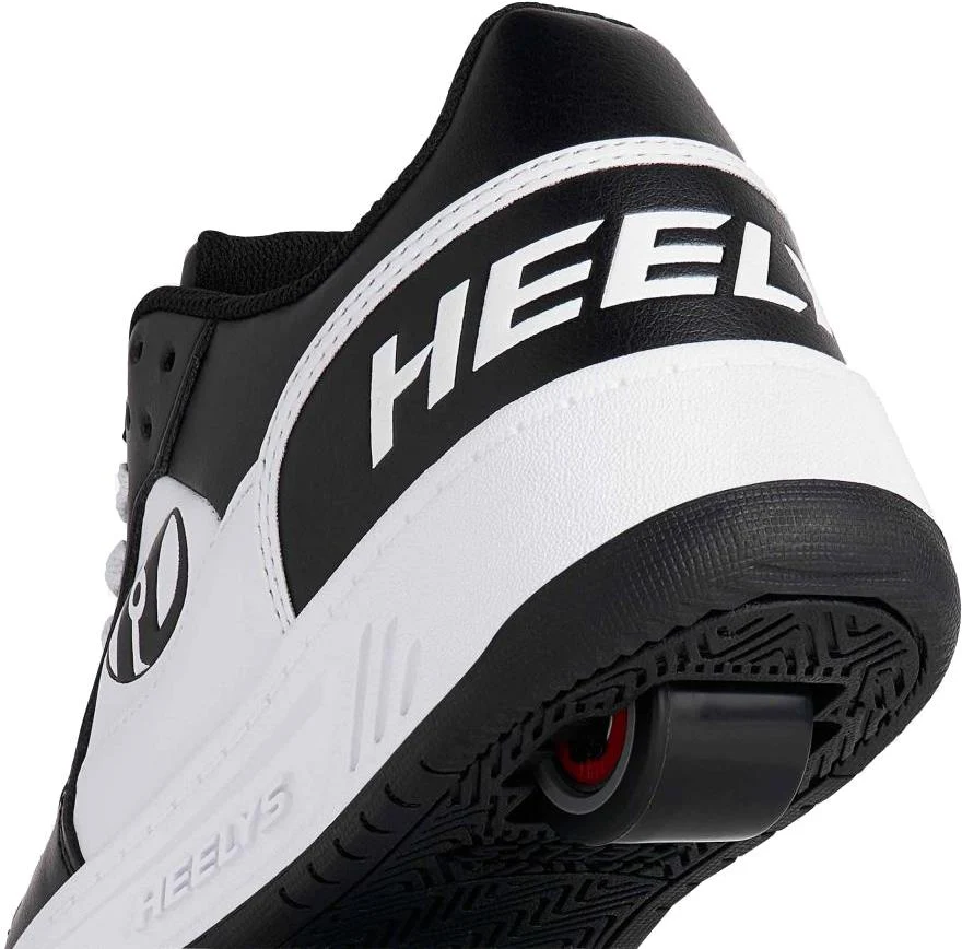 Heelys Rezerve Low Boys Shoes - Black / White / White - Image 5