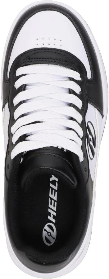 Heelys Rezerve Low Boys Shoes - Black / White / White - Image 6