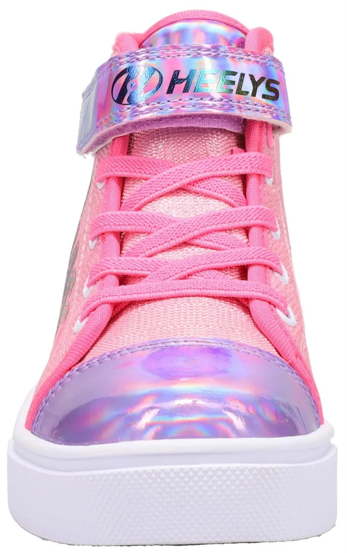 Heelys Veloz X2 Prints Girls Shoes - Prism Pink / Neon Pink / Multi - Image 4