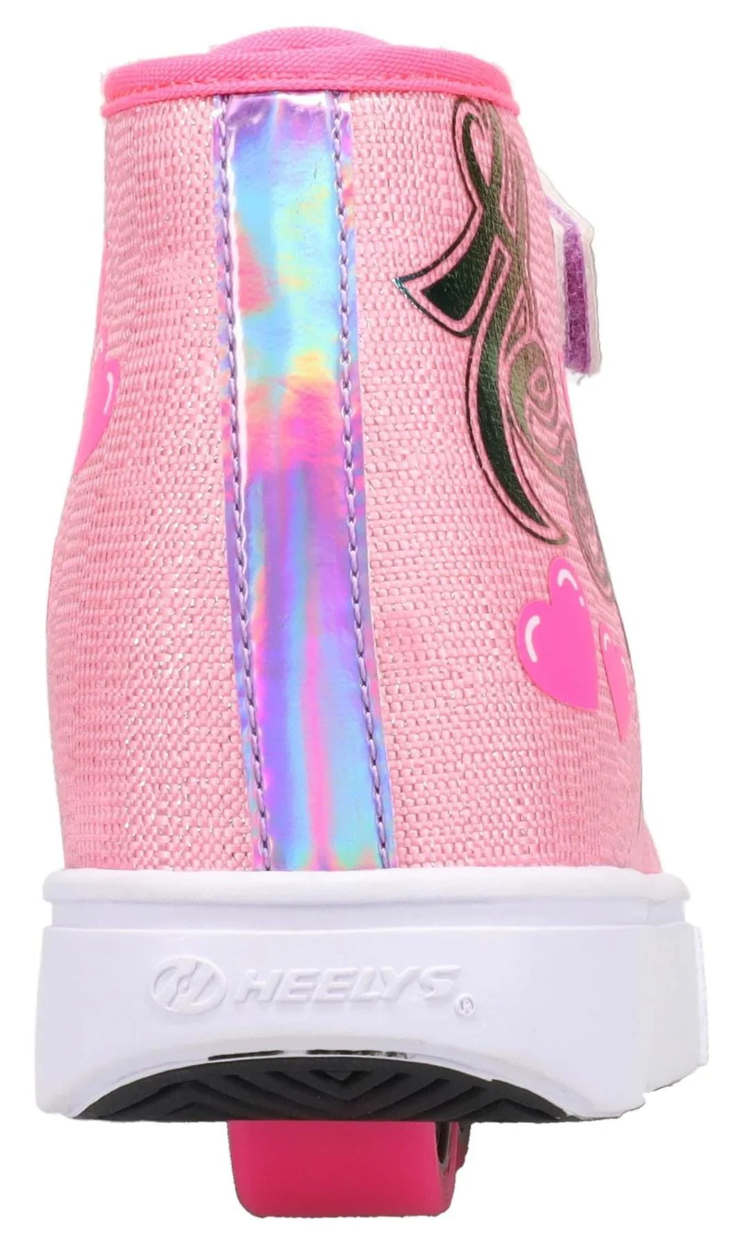 Heelys Veloz X2 Prints Girls Shoes - Prism Pink / Neon Pink / Multi - Image 6