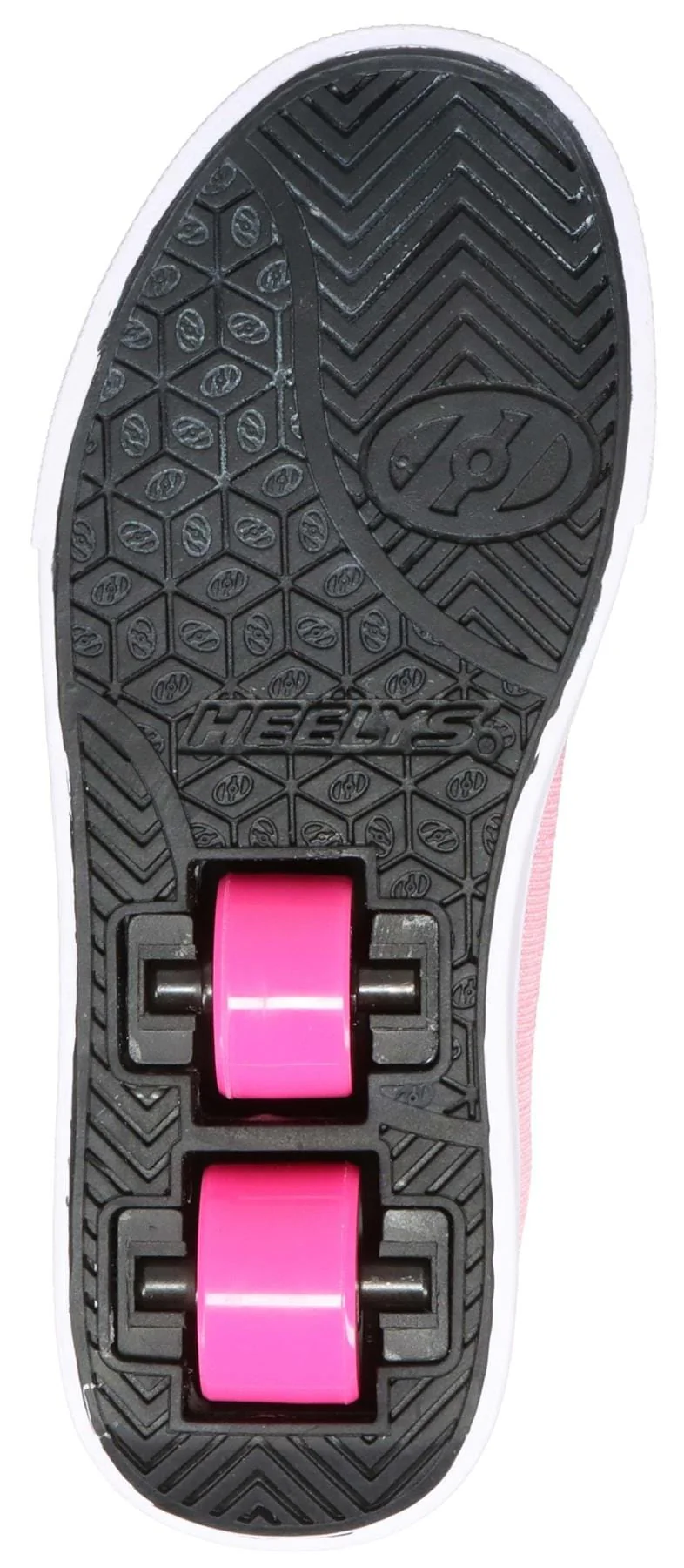 Heelys Veloz X2 Prints Girls Shoes - Prism Pink / Neon Pink / Multi - Image 7