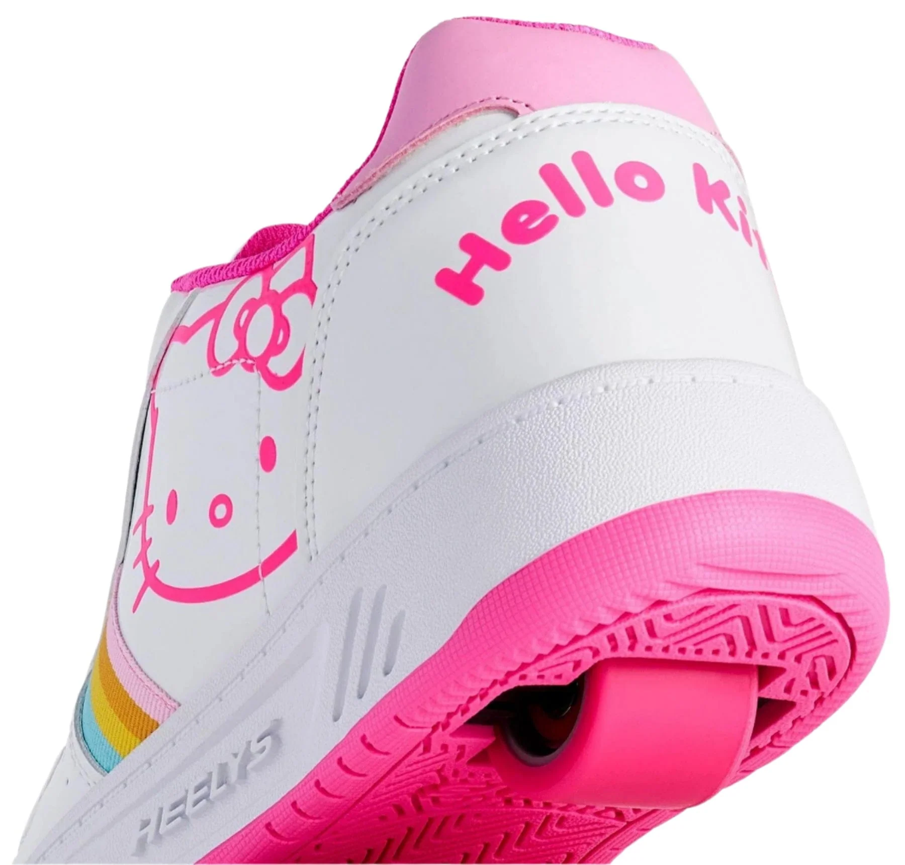 Heelys x Hello Kitty Kama Girls Shoes - White / Pink - Image 5