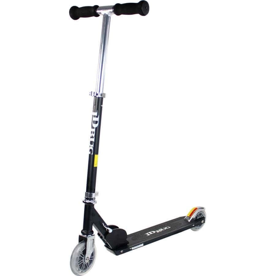 JD Bug Junior Street MS100 Kids Foldable Kick Scooter - Matt Black - Image 3