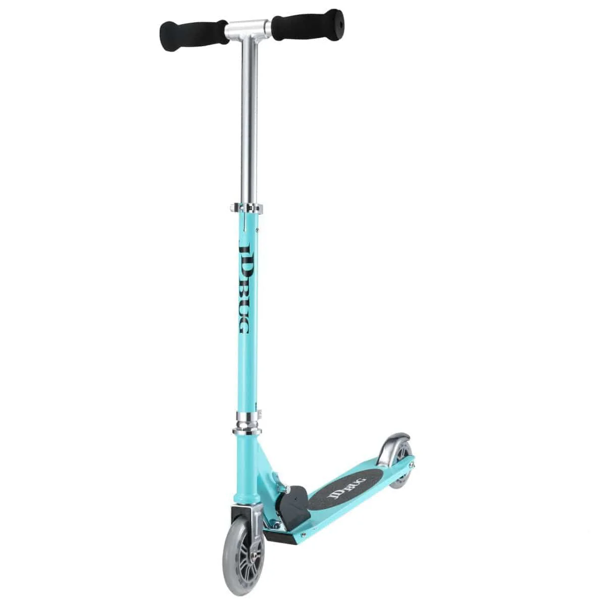 JD Bug Junior Street MS100 Kids Foldable Kick Scooter - Matt Teal - Image 3