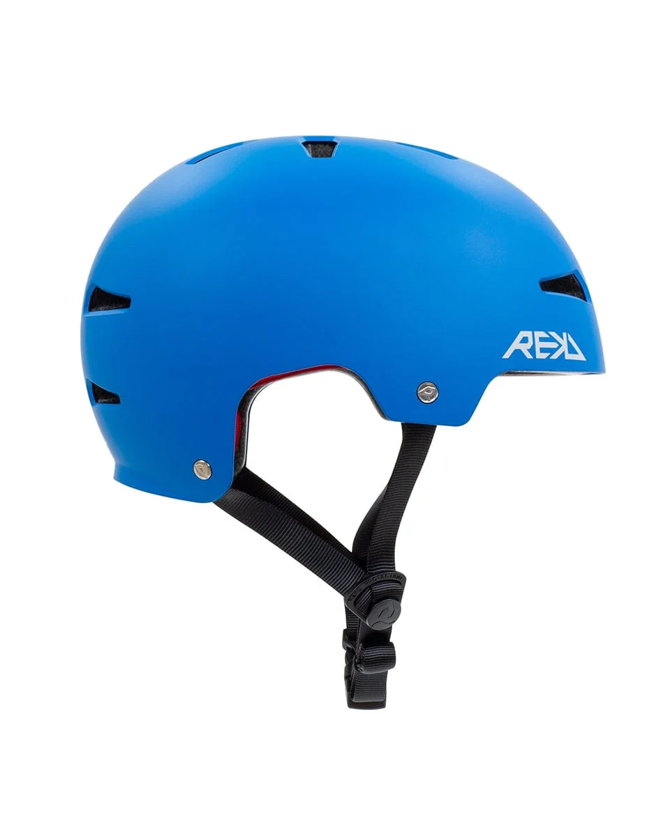 REKD Elite 2.0 Skate / Scooter Helmet - Blue - Image 3