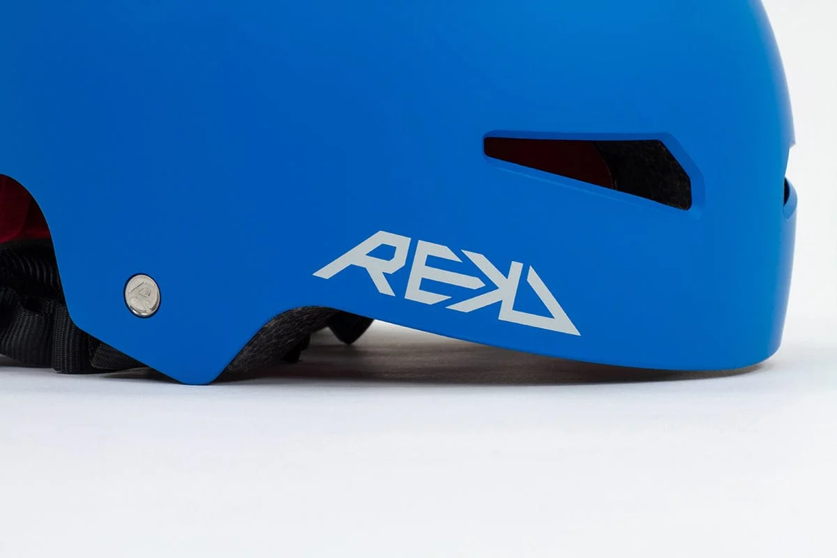 REKD Elite 2.0 Skate / Scooter Helmet - Blue - Image 4