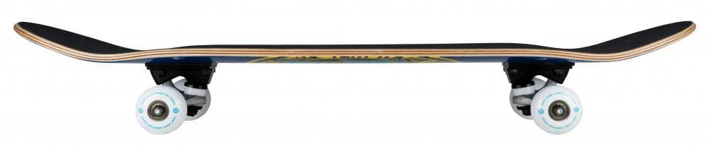 Tony Hawk SS 180+ Badge Logo Blue / Yellow Complete Skateboard - 7.5" x 31" - Image 4