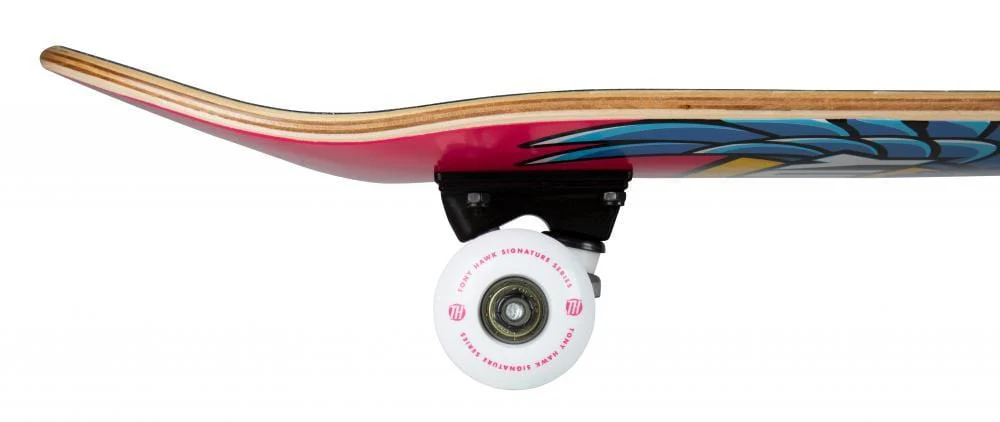 Tony Hawk SS 180+ Eagle Logo Pink Complete Skateboard - 7.75" x 31" - Image 3